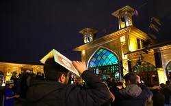مراسم شب قدر در مسجد جامع ساری