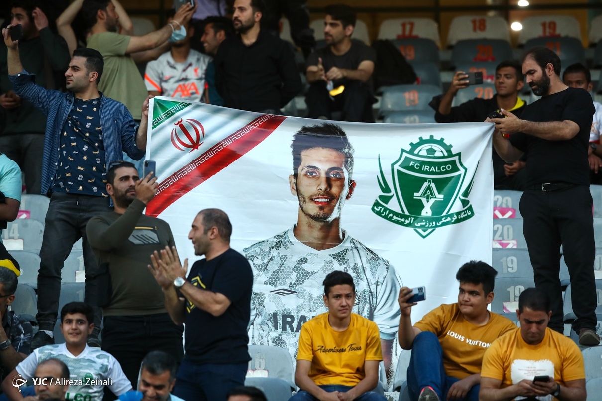 تصاویر: فینال جام حذفی؛ نساجی قهرمان شد