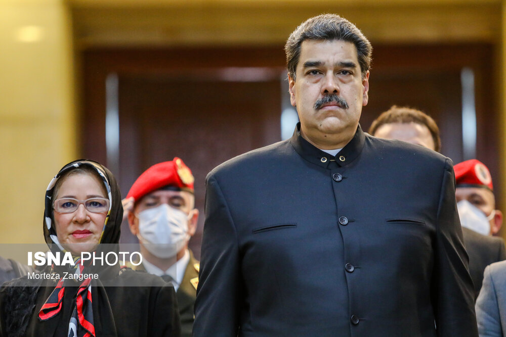 تصاویر: حضور رییس جمهور ونزوئلا در حرم امام خمینی (ره)