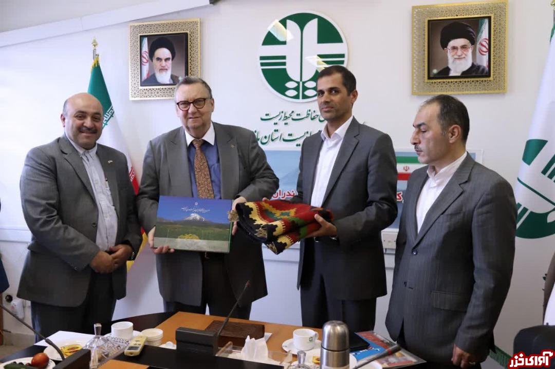 علاقهمندی فنلاند برای مدیریت پسماند مازندران علاقهمندی فنلاند برای مدیریت پسماند مازندران