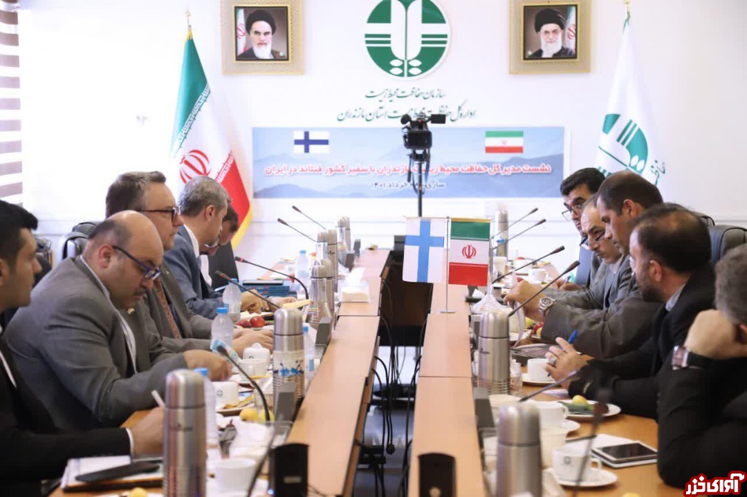علاقهمندی فنلاند برای مدیریت پسماند مازندران علاقهمندی فنلاند برای مدیریت پسماند مازندران