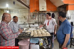 خدمات نانوایی‌های نکا زیر ذره‌بین اتحادیه خبازان + تصاویر