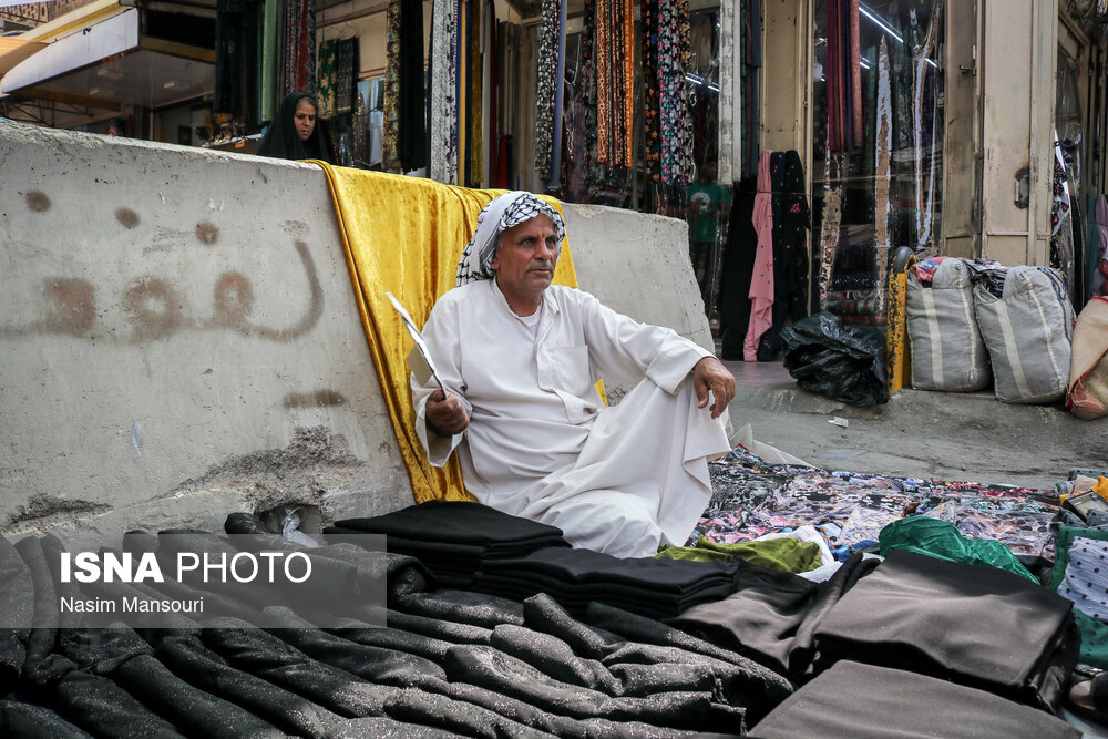 تصاویر: زندگی بر مدار ۵۰ درجه - خوزستان