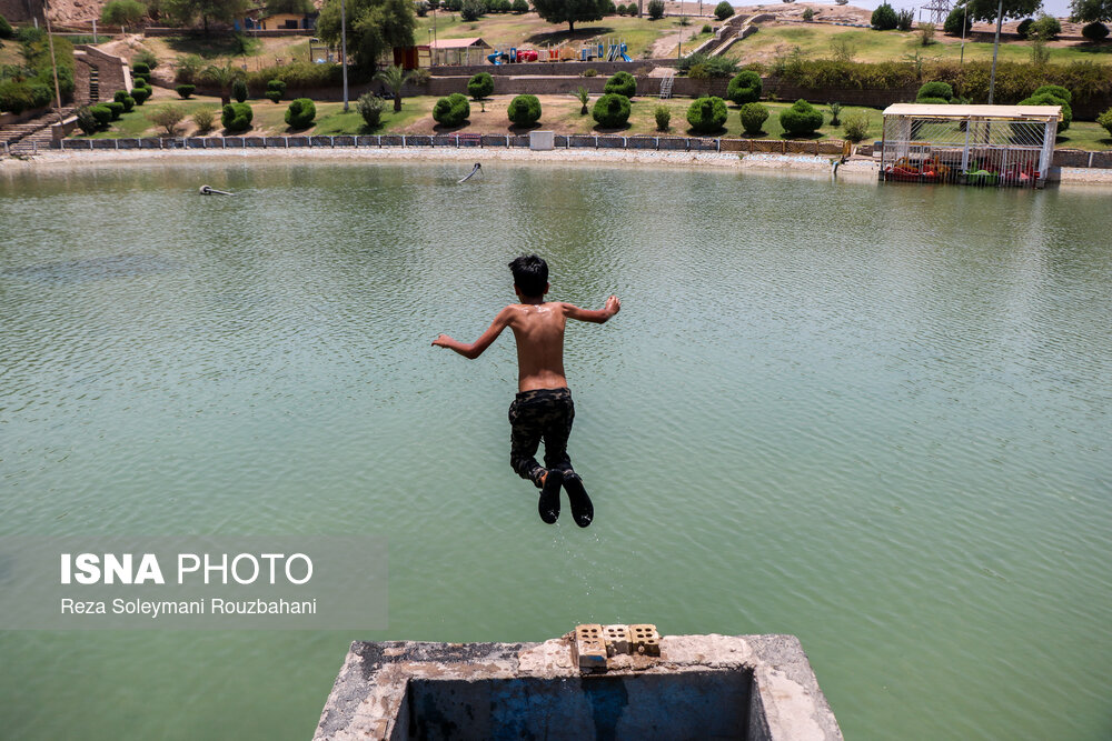 تصاویر: زندگی بر مدار ۵۰ درجه - خوزستان