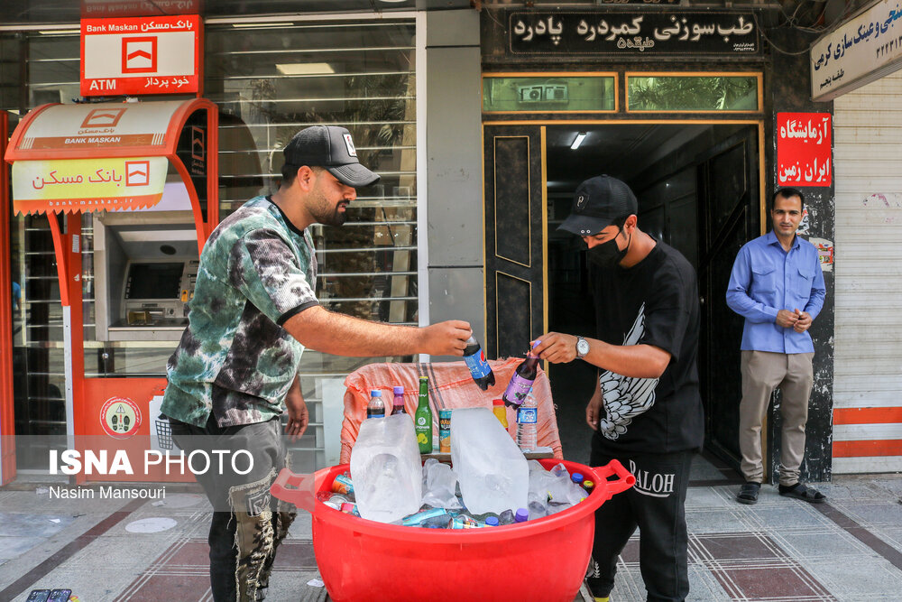 تصاویر: زندگی بر مدار ۵۰ درجه - خوزستان