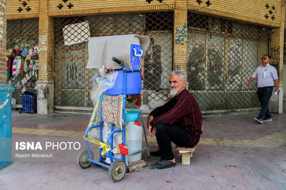 تصاویر: زندگی بر مدار ۵۰ درجه - خوزستان