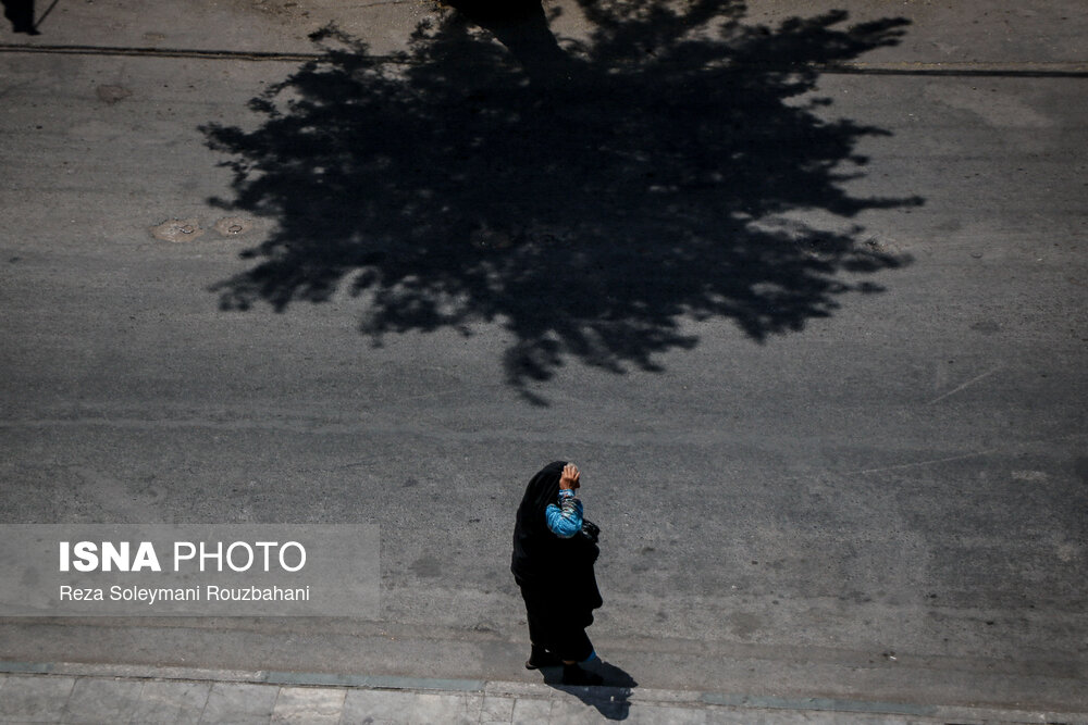 تصاویر: زندگی بر مدار ۵۰ درجه - خوزستان