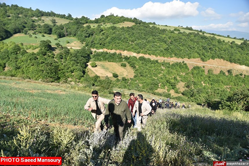 سفر استاندار مازندران به گلوگاه - دیدارها و بازدیدها