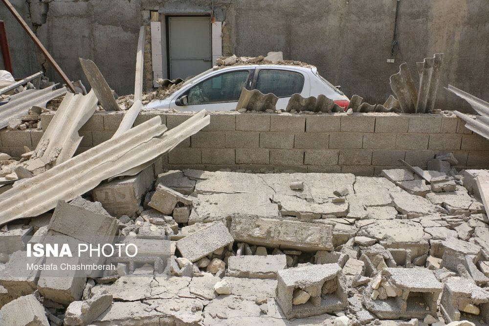 تصاویر: زلزله ۶.۱ ریشتری هرمزگان