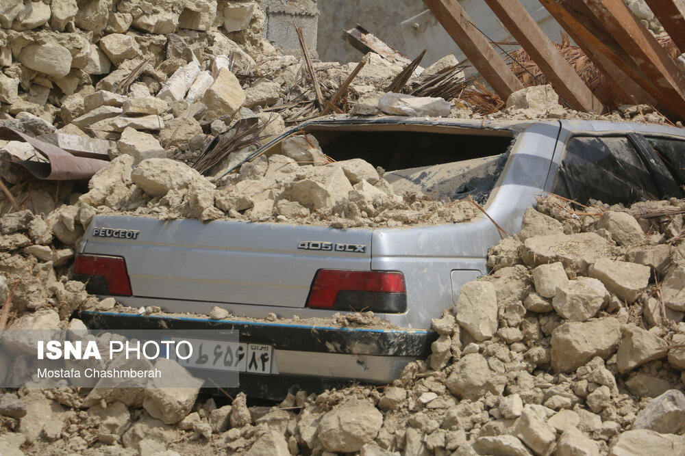 تصاویر: زلزله ۶.۱ ریشتری هرمزگان