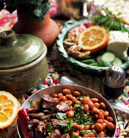 لوبیاکباب؛ یک غذای شمالی لذیذ و دلچسب لوبیاکباب؛ یک غذای شمالی لذیذ و دلچسب