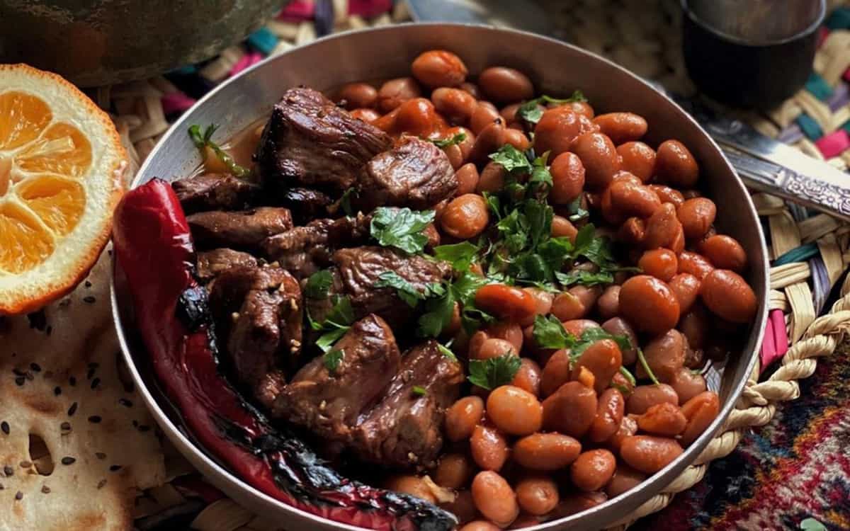 لوبیاکباب؛ یک غذای شمالی لذیذ و دلچسب لوبیاکباب؛ یک غذای شمالی لذیذ و دلچسب