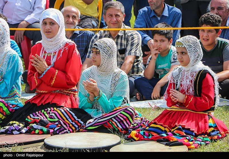 تصاویر: جشنواره بازی های بومی و محلی در رودسر گیلان