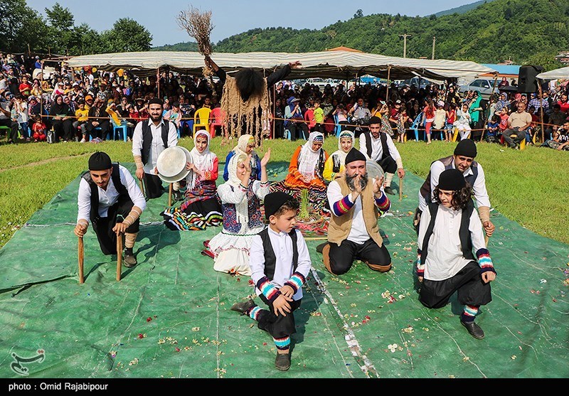 تصاویر: جشنواره بازی های بومی و محلی در رودسر گیلان