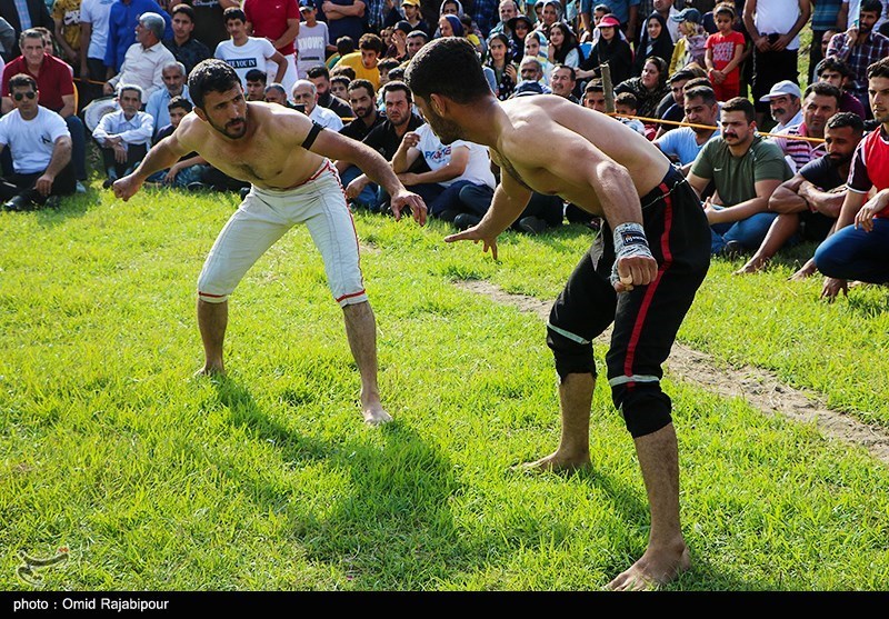 تصاویر: جشنواره بازی های بومی و محلی در رودسر گیلان