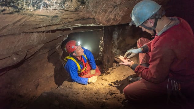 کشف معدنی ۲۰۰ ساله در انگلیس