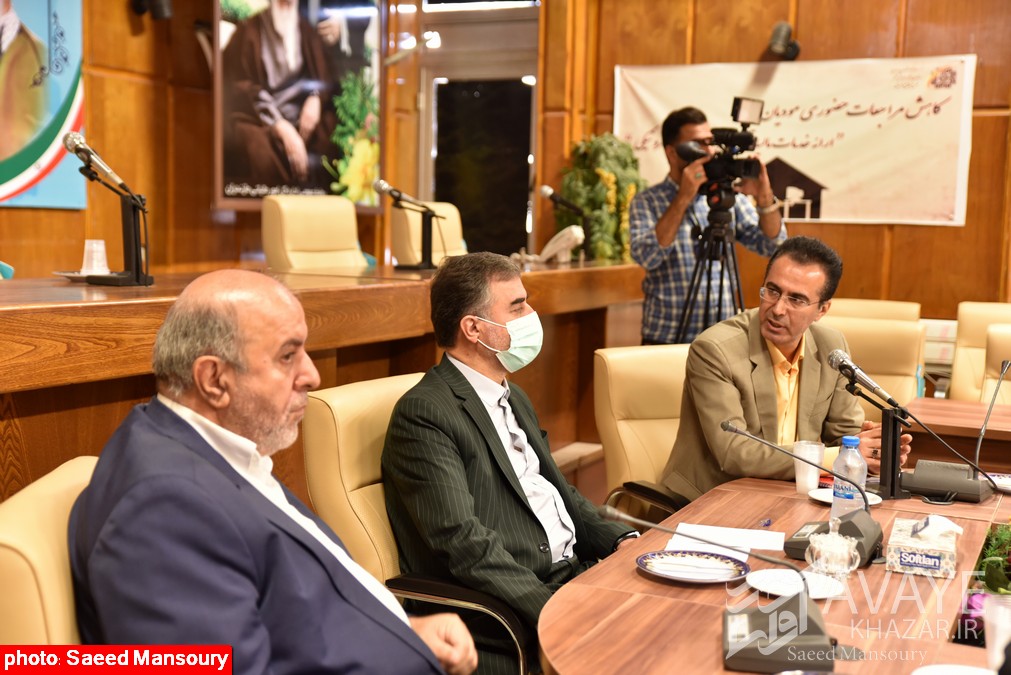 وقتی ادارهکل مالیاتی مازندران پس از ۲۶ سال رنگ یک استاندار را دید! وقتی ادارهکل مالیاتی مازندران پس از ۲۶ سال رنگ یک استاندار را دید!
