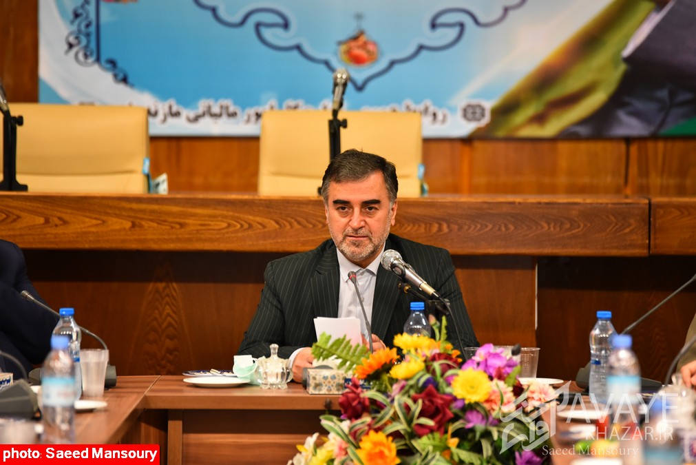 وقتی ادارهکل مالیاتی مازندران پس از ۲۶ سال رنگ یک استاندار را دید! وقتی ادارهکل مالیاتی مازندران پس از ۲۶ سال رنگ یک استاندار را دید!