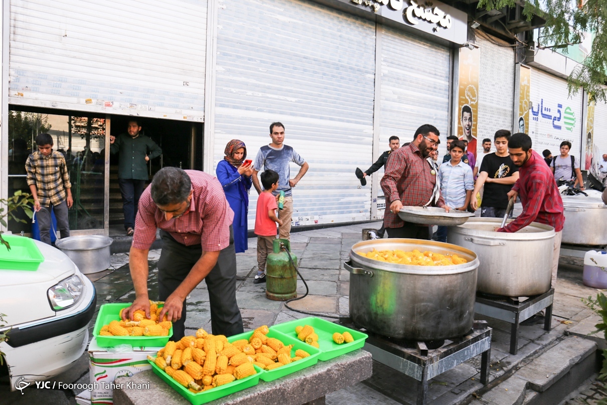 تصاویر: «مهمونی ۱۰ کیلومتری» عید غدیر