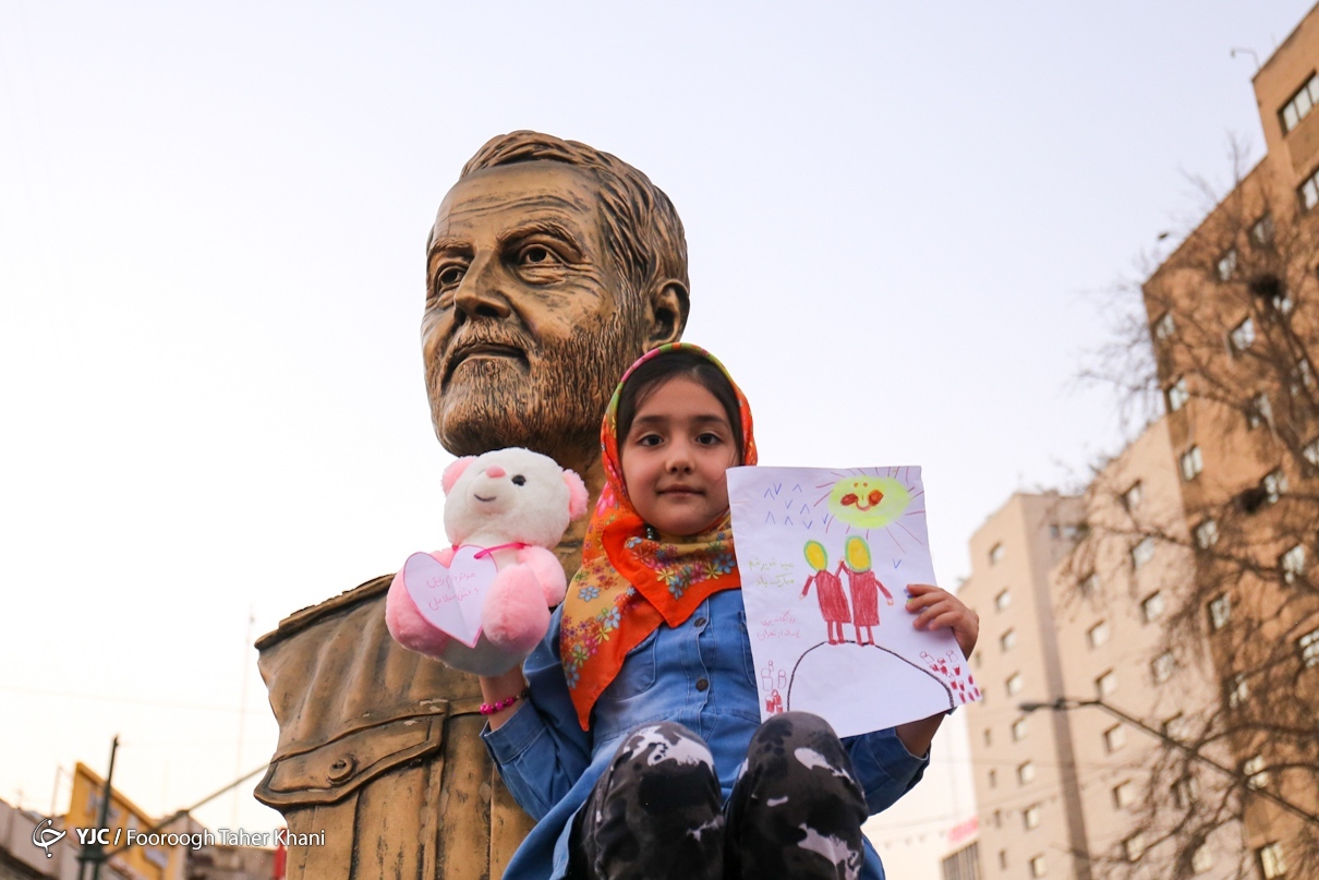 تصاویر: «مهمونی ۱۰ کیلومتری» عید غدیر