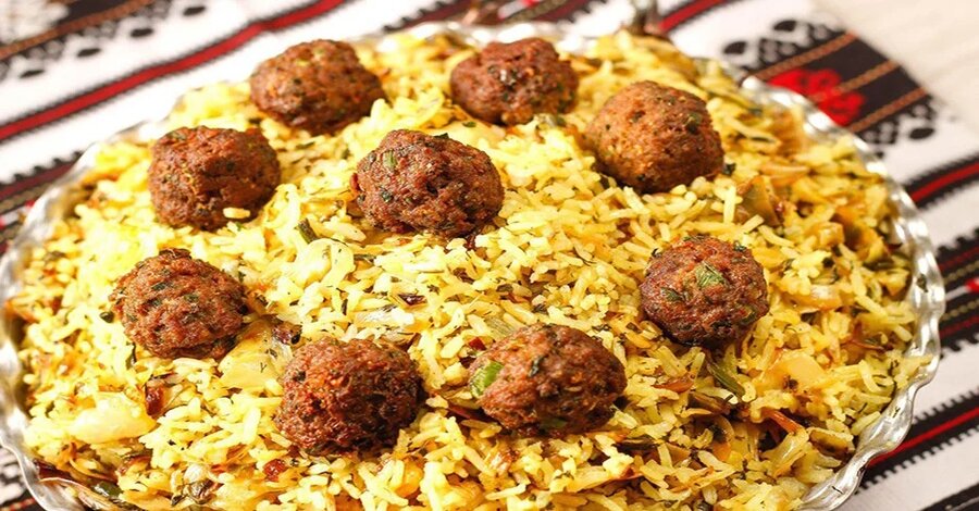 طرز تهیه کلم پلو خوشمزه | فوت و فن مجلسی شدن کلم پلو