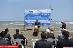 آغاز طرح‌های سالمسازی دریا در 8 شهر مازندران