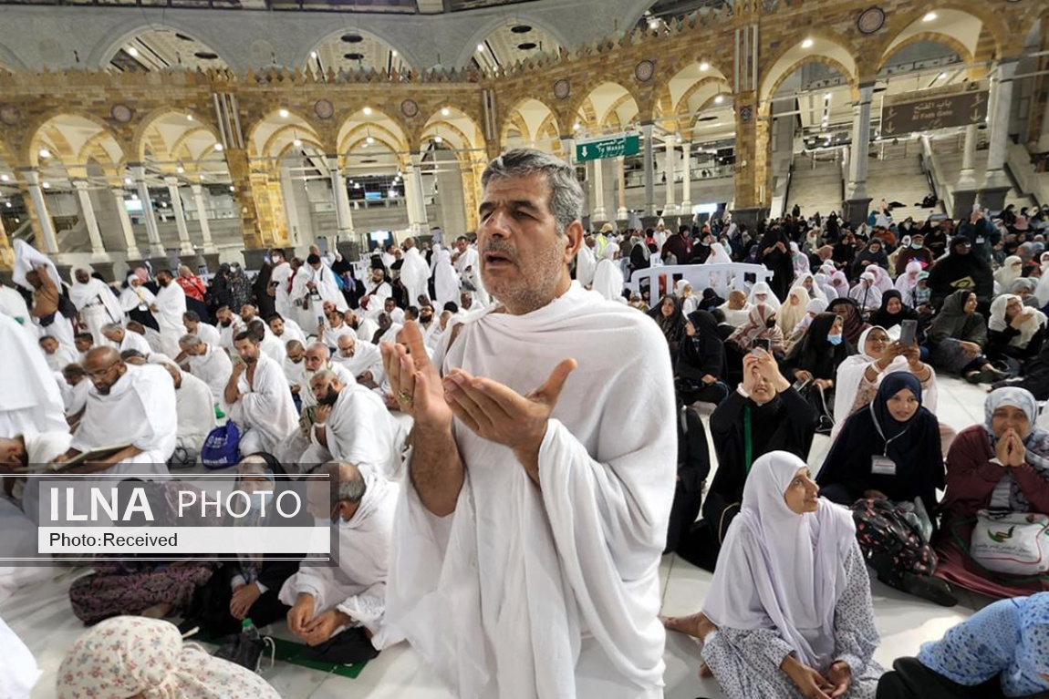 تصاویر: زائران در طواف خانه خدا