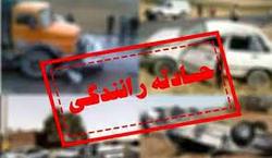 پژو 207 در جاده بهشهر - گرگان 2 عابر را قربانی کرد