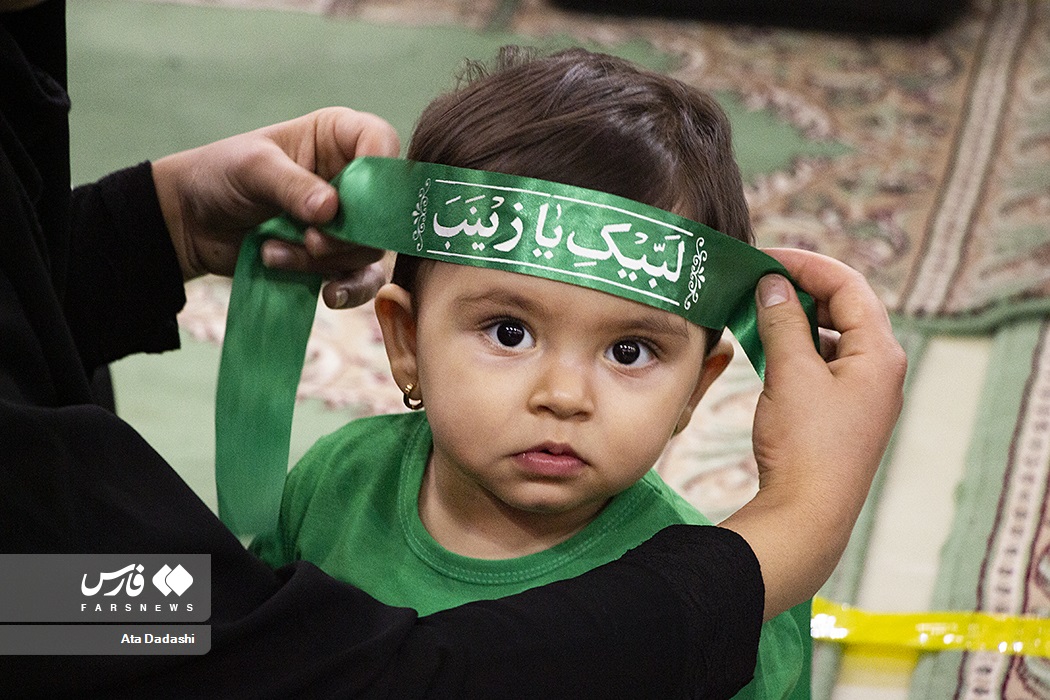 تصاویر: مراسم شیرخوارگان حسینی در کشور