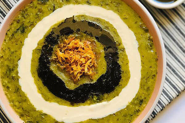 طرز تهیه آش گندم یزدی بدون گوشت