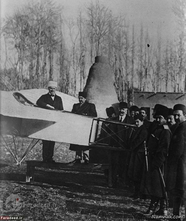 اولین هواپیما در ایران 