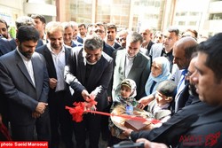 افتتاح تالار مرکزی ساری با حضور وزیر فرهنگ و ارشاد
