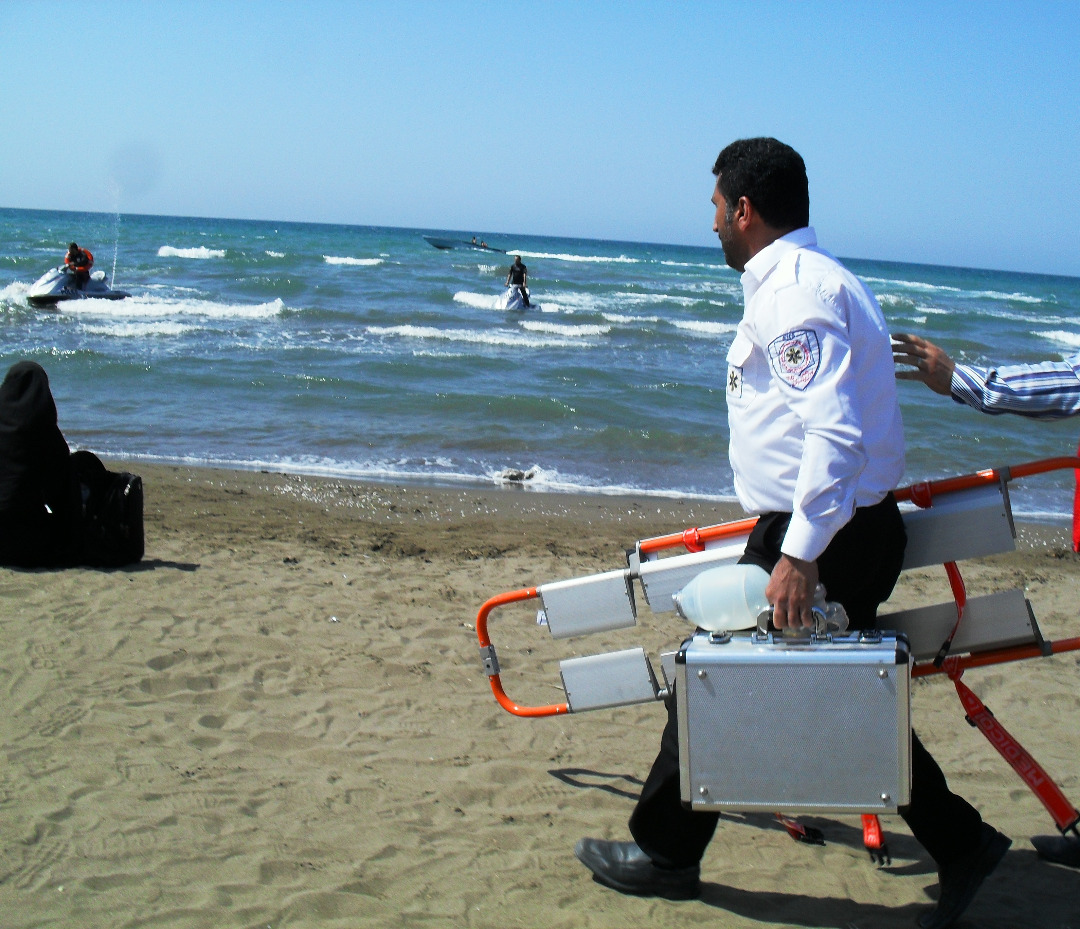 رشد ۴۶ درصدی ماموریت‌های اورژانس در بخش غرقی‌ها