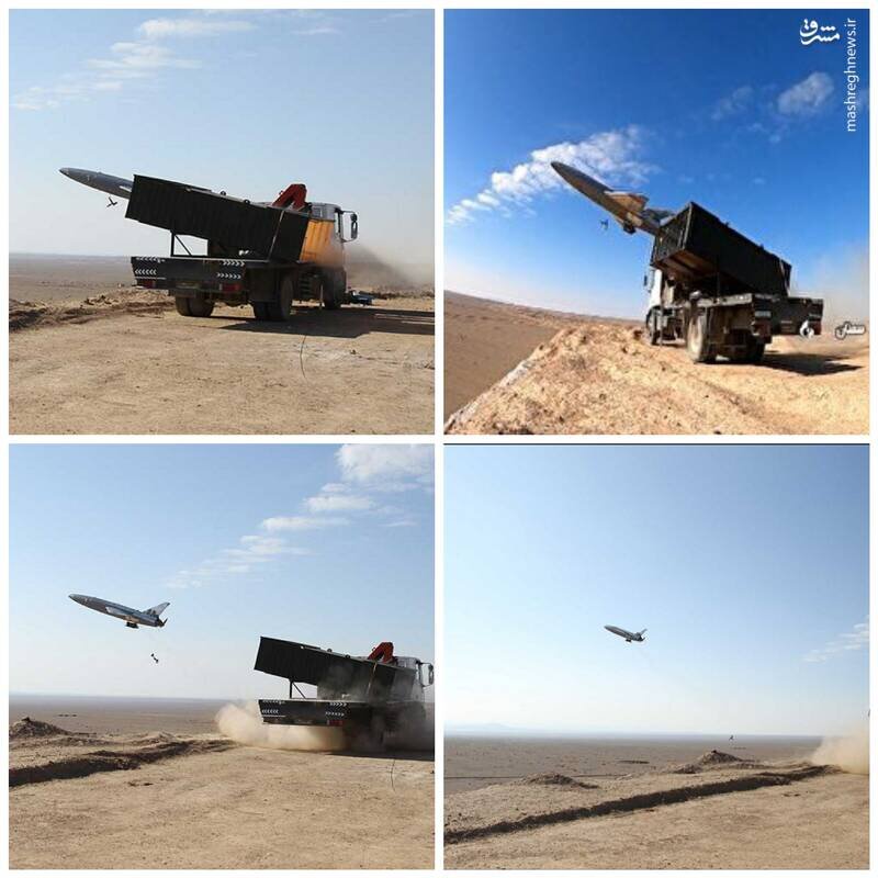 فرمانده نیروی زمینی ارتش : پهپاد «آرش ۲» را با هدف حمله به حیفا و تل آویو ساختیم
