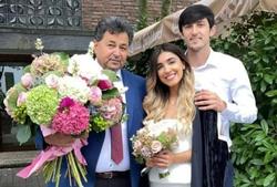 سردار آزمون رسماً ازدواج کرد+عکس