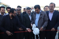 افتتاح پروژه‌های فرودگاه دشت ناز