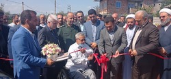 افتتاح پروژه‌های عمرانی مناطق محروم سوادکوه شمالی