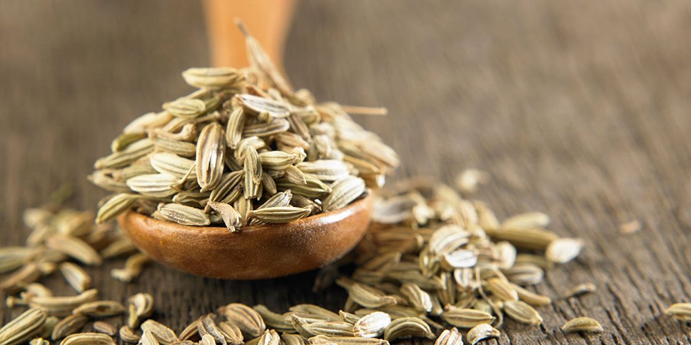 لاغری تضمینی با 11 گیاه دارویی و دمنوش خانگی ساده! زیره سبز