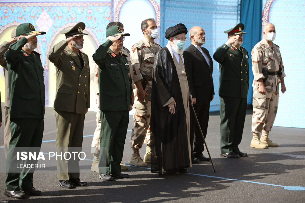 تصاویر: مراسم مشترک دانش‌آموختگی دانشجویان دانشگاه‌های نیرو‌های مسلح با حضور مقام معظم رهبری