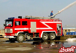 ایستگاه شماره ۲ آتش‌نشانی بندر امیرآباد تجهیز شد