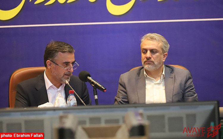 بررسی موانع تولید در مازندران با حضور وزیر صمت