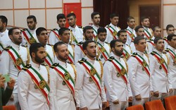 آئین اختتامیه پنجمین جشنواره «ترنم فتح» در مازندران