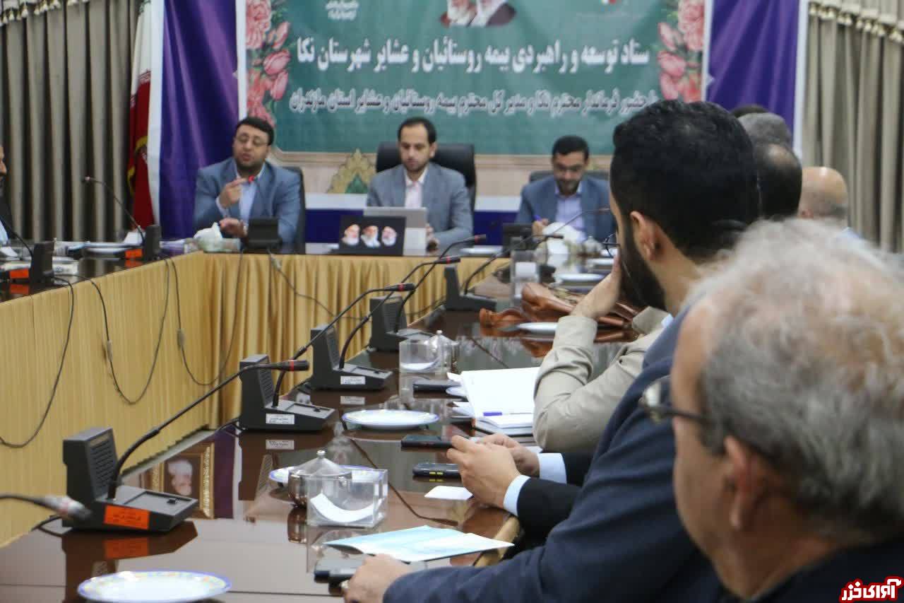 ۱۸ هزار نکایی مشمول خدمات بیمه اجتماعی هستند/ بیمهشدگان اجتماعی تنها ۳۰ درصد حق بیمه را میپردازند ۱۸ هزار نکایی مشمول خدمات بیمه اجتماعی هستند/ بیمهشدگان اجتماعی تنها ۳۰ درصد حق بیمه را میپردازند