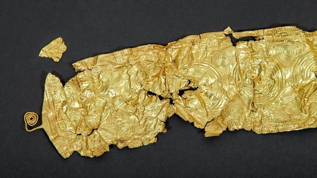کمربند طلای 2500 ساله