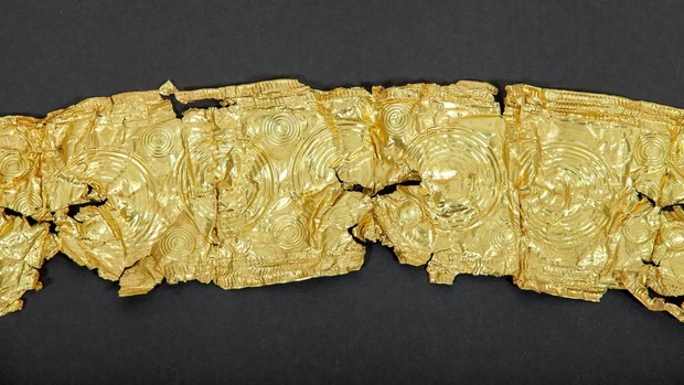 کمربند طلای 2500 ساله
