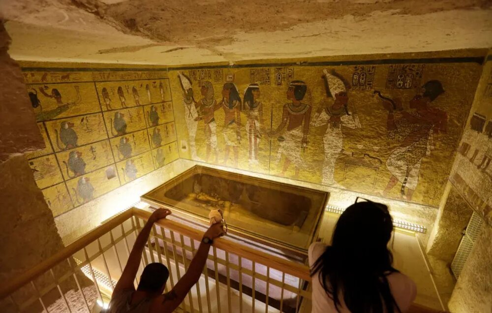 جنجال اتاق‌های پنهانی پشت مقبره پر از گنج فرعون مصر