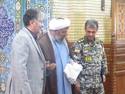 فرمانده جدید گروه پدافند هوایی شهید ظرافتی بابلسر منصوب شد