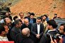 استاندار مازندران مشکلات روستا‌های حاشیه سد گِلورد را بررسی و دستورات لازم را صادر کرد+نمایی از سد گلورد نکا