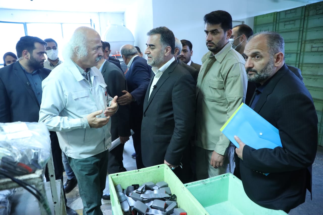 هفتهای ۳ واحد تولیدی راکد و نیمهتعطیل در مازندران به چرخه تولید بازگشت هفتهای ۳ واحد تولیدی راکد و نیمهتعطیل در مازندران به چرخه تولید بازگشت
