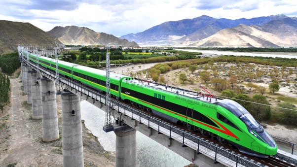 ۱۰ مورد از سریع ترین قطارهای جهان؛ از Maglev چین تا Talgo عربستان سعودی